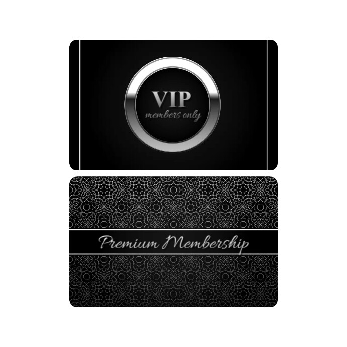 Ad Vip Copy of VIP Card Membership Ads | PosterMyWall