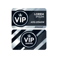 VIP Membership Card Template | PosterMyWall