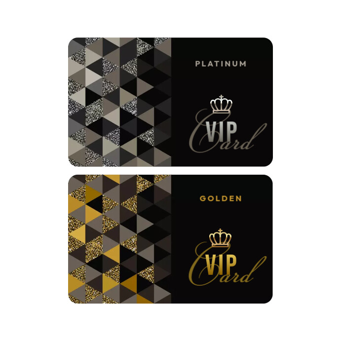 Vip Card Brochure VIP Card Membership Flyer Template | PosterMyWall