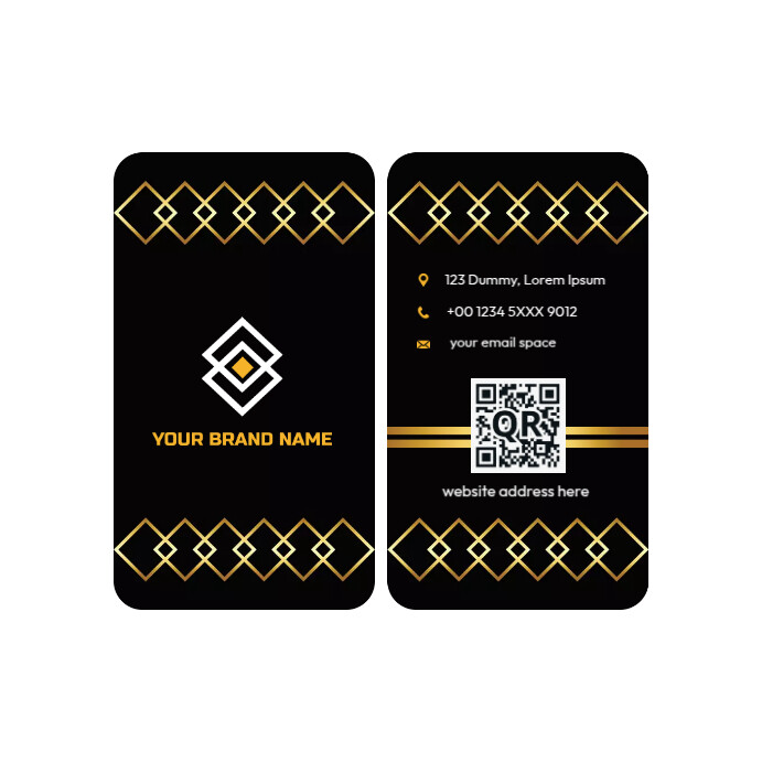 Vip Card Brochure VIP Card Membership Flyer Template | PosterMyWall