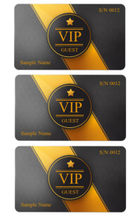 Vip Members Template VIP Member Card Design Template | PosterMyWall