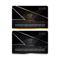 Vip Members Template VIP Card Membership Template | PosterMyWall