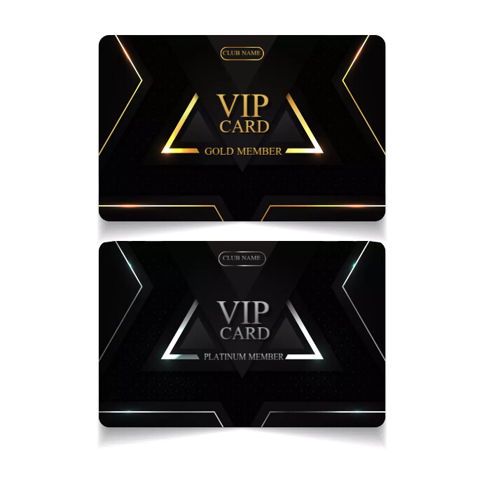 VIP Card Membership Template | PosterMyWall