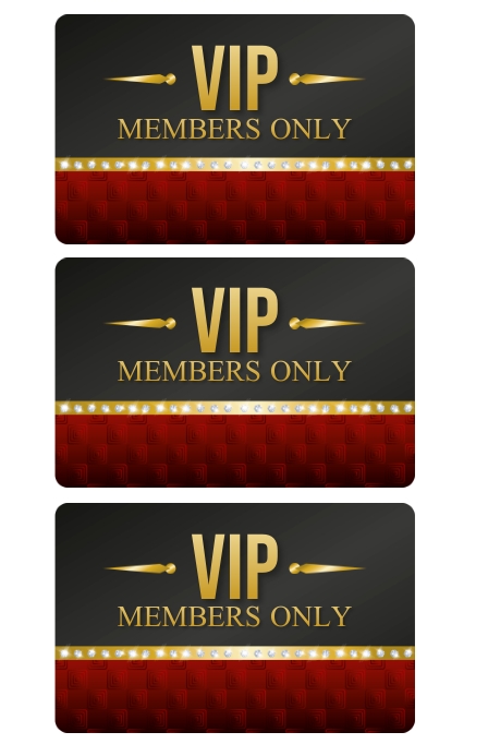 VIP Card Membership Template | PosterMyWall