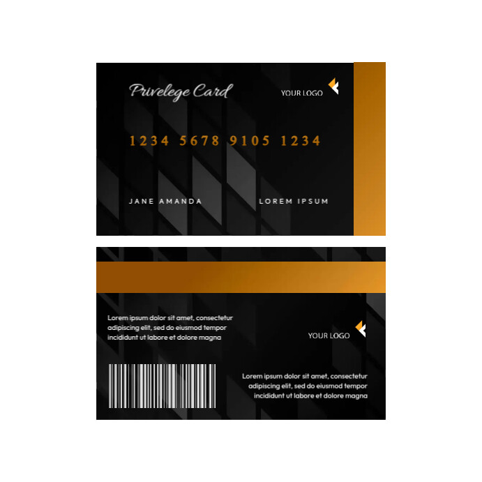 Vip Card Brochure VIP Card Template Ads | PosterMyWall