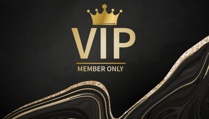 VIP card template | PosterMyWall