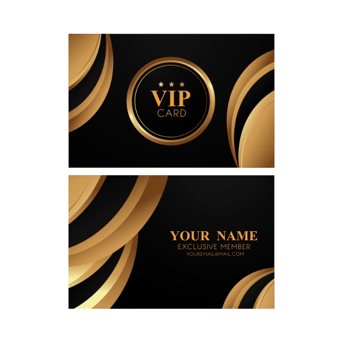 VIP Card Template | PosterMyWall