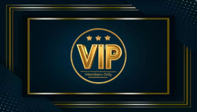 VIP Card Template