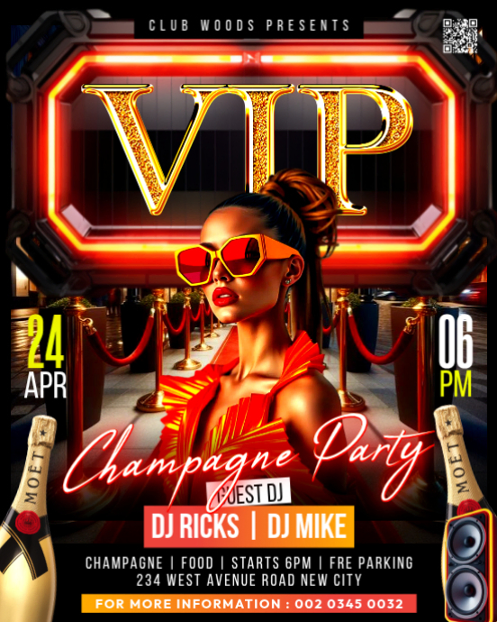 Copy of VIP Club Party champagne drink bar night luxury elite event ...