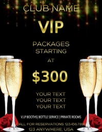 VIP Template | PosterMyWall