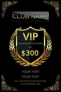 VIP Template | PosterMyWall