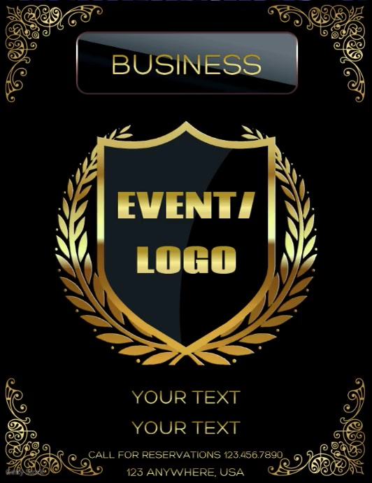 VIP Template | PosterMyWall