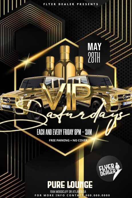 VIP Template | PosterMyWall