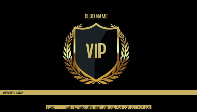VIP Template | PosterMyWall