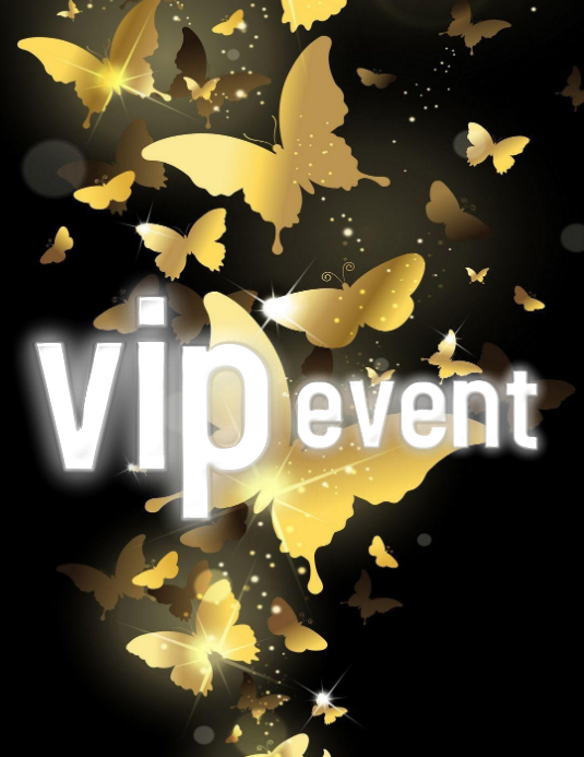 vip event Template | PosterMyWall