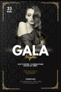 Example Poster For Opera Gala Gala Night Poster Template | PosterMyWall