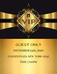 VIP Invitation Template | PosterMyWall