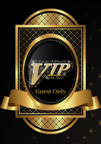 VIP Invitation Template | PosterMyWall