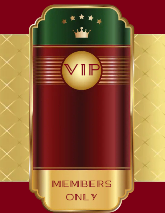 Copy of VIP Invitation | PosterMyWall
