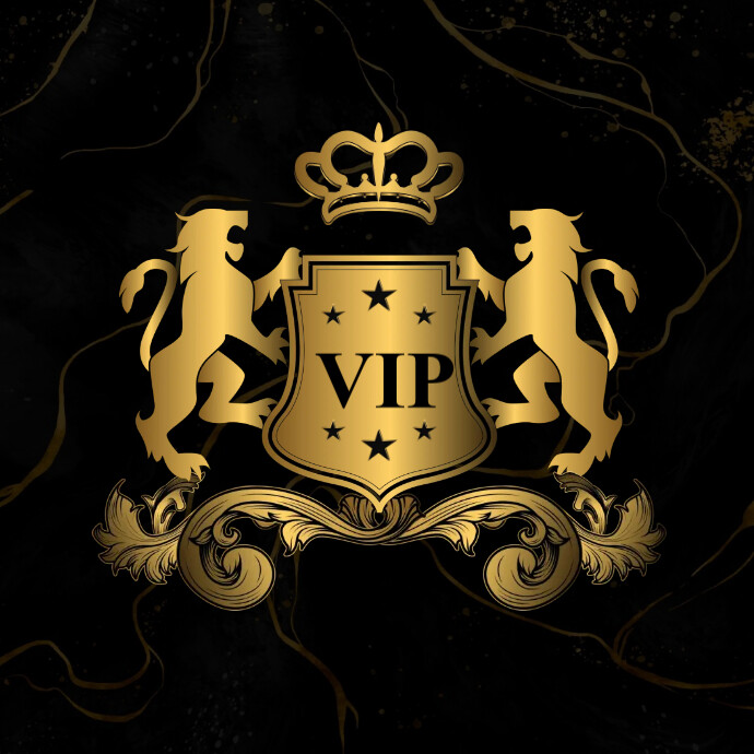 VIP logo Design Template | PosterMyWall