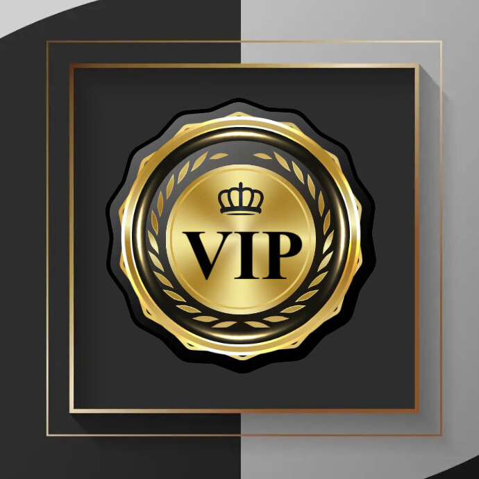 VIP logo Template | PosterMyWall