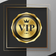 VIP logo Template | PosterMyWall