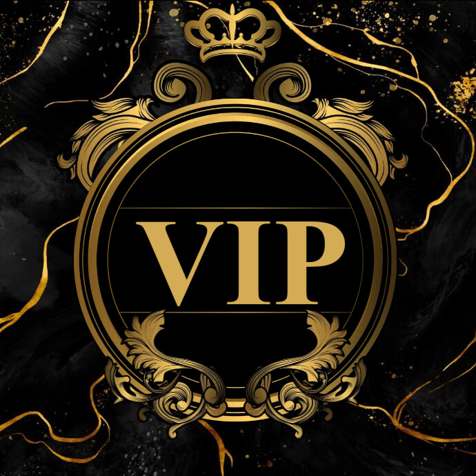 VIP Logo Template | PosterMyWall