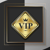 VIP Logo Template | PosterMyWall