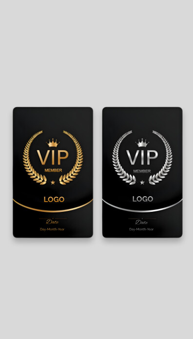 Vip Members Template Vip member card Template | PosterMyWall