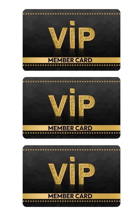 Vip Members Template VIP Member Card Design Template | PosterMyWall