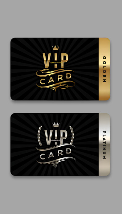 Vip membership card Template | PosterMyWall