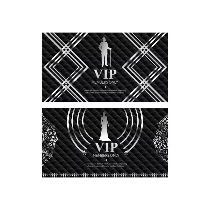 VIP Membership Card Template | PosterMyWall