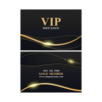 Vip Members Template VIP Card Template | PosterMyWall