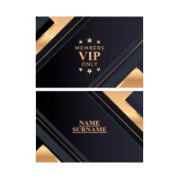 Vip Members Template VIP Card Template | PosterMyWall