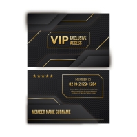 Vip Members Template VIP Card Membership Template | PosterMyWall