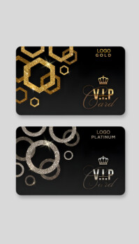 Vip Members Template Vip membership card Template | PosterMyWall