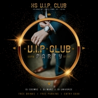 VIP PARTY POSTER Template | PosterMyWall