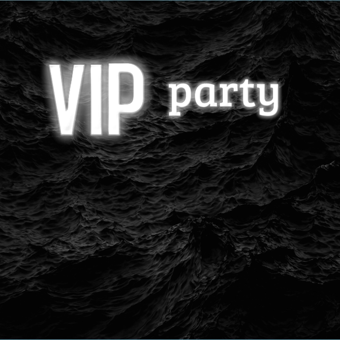 vip party Template | PosterMyWall