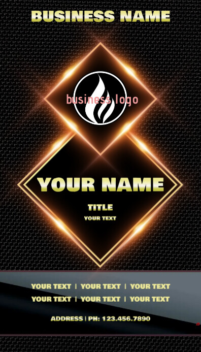 Plantilla de Servicio Vip | PosterMyWall