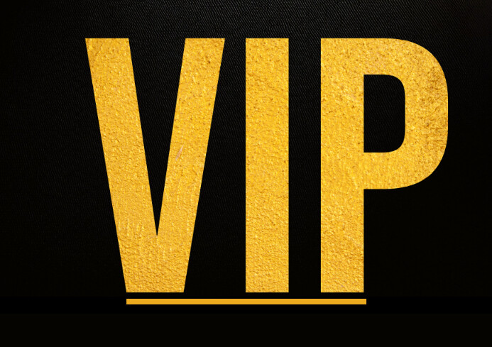 VIP sign Template | PosterMyWall