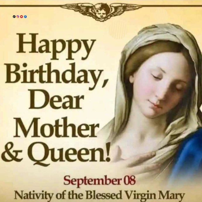 Virgin Mary Template PosterMyWall