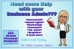 Virtual Assistant Posters Virtual assistant Template | PosterMyWall