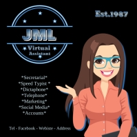 Virtual Assistant Posters Virtual Assistant Template | PosterMyWall