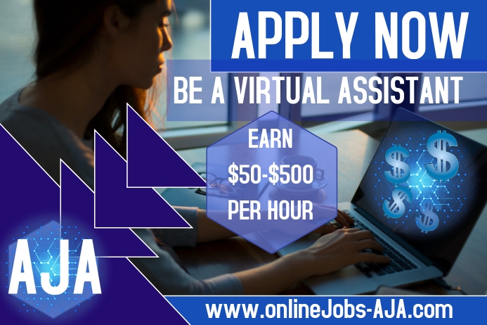 Virtual Assistant Template | PosterMyWall