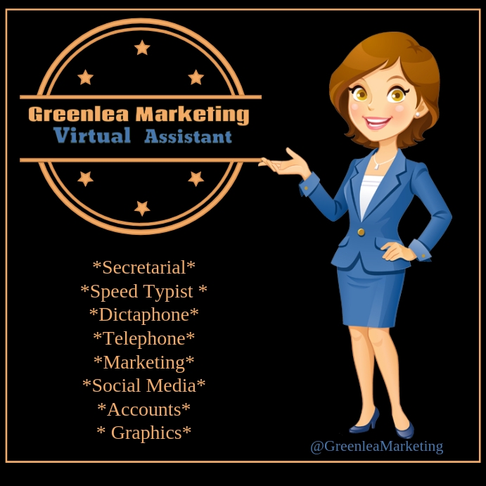 Waiting bible verses while Virtual assistant Template | PosterMyWall