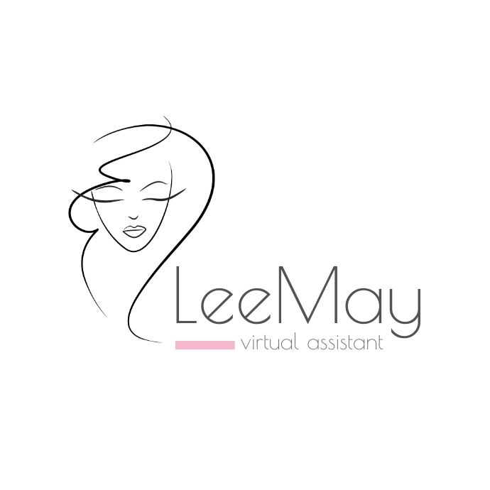 Virtual Assistant Lettering Virtual Assistant - Logo Template | PosterMyWall