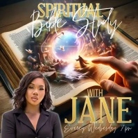 virtual bible study ad template Instagram Post