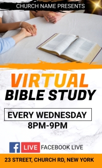 virtual bible study Template Legal US