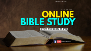 virtual bible study Template Præsentation (16:9)