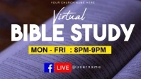 virtual bible study Template Presentasi (16:9)